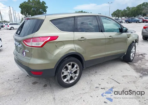 2013 Ford Escape Sel from USA, damaged, VIN 1FMCU0H99DUD71477